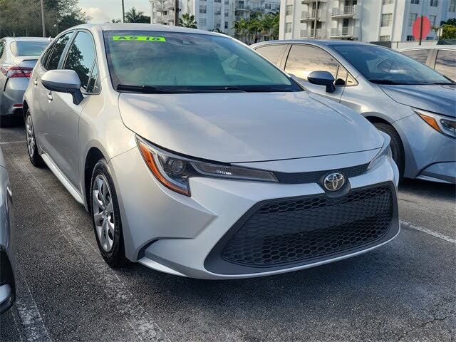 2022 Toyota Corolla LE FWD