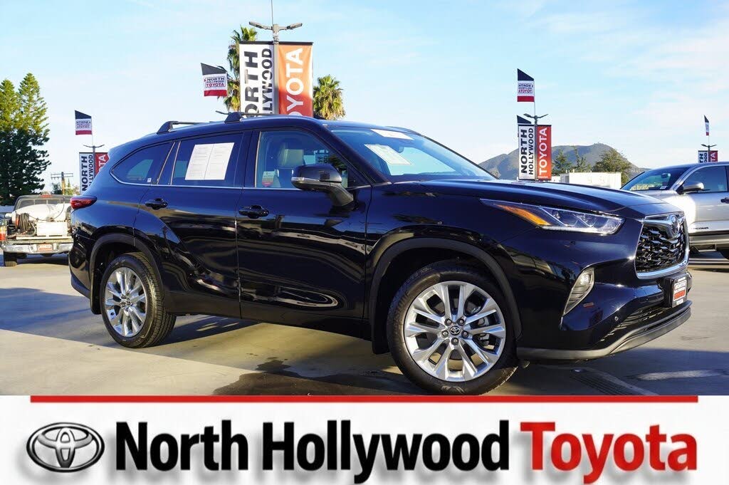 2022 Toyota Highlander Limited AWD