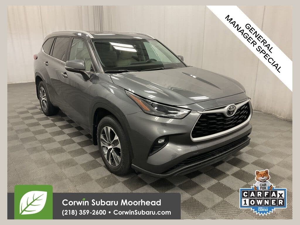 2022 Toyota Highlander XLE AWD