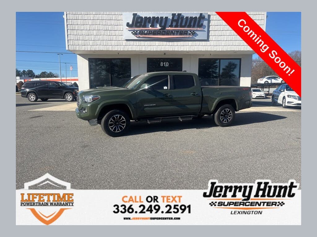 2022 Toyota Tacoma TRD Sport Double Cab LB 4WD