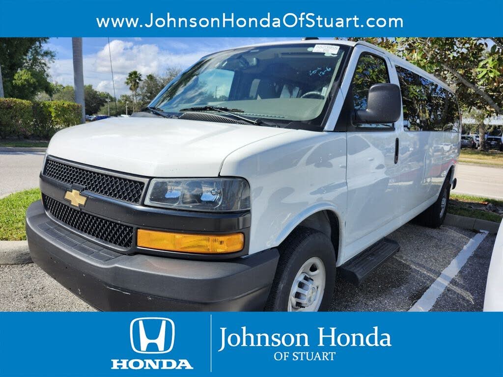 2023 Chevrolet Express 3500 LS Extended RWD
