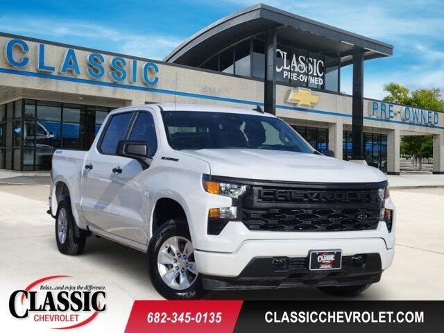 2023 Chevrolet Silverado 1500 Custom Crew Cab 4WD
