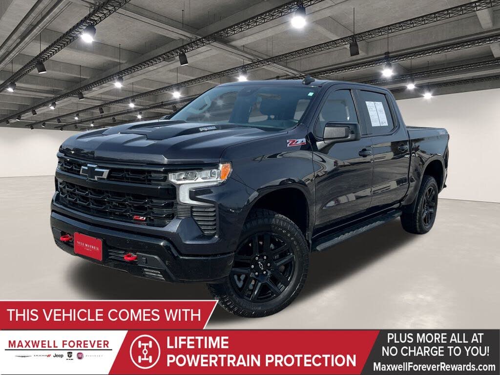 2023 Chevrolet Silverado 1500 LT Trail Boss Crew Cab 4WD