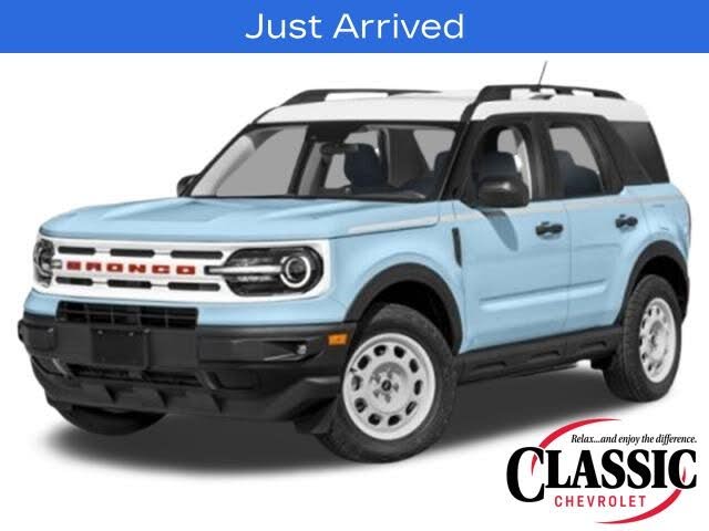 2023 Ford Bronco Sport Heritage AWD