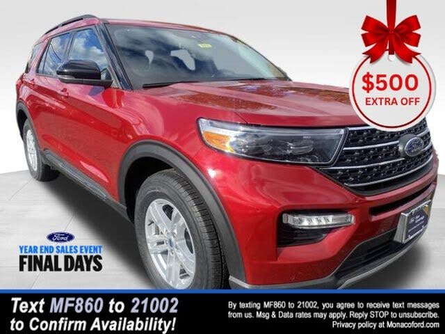 2023 Ford Explorer XLT AWD