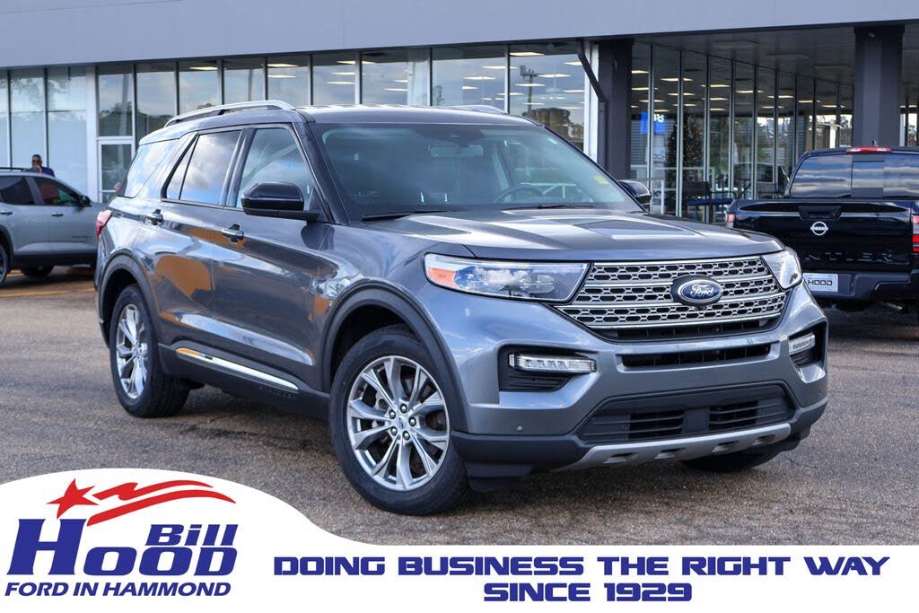 2023 Ford Explorer Limited RWD