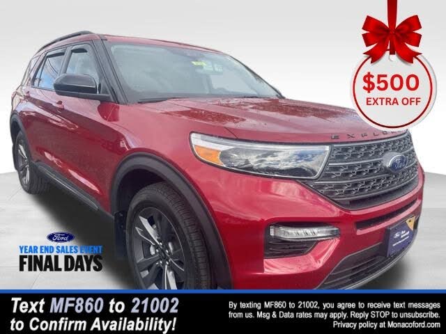 2023 Ford Explorer XLT AWD