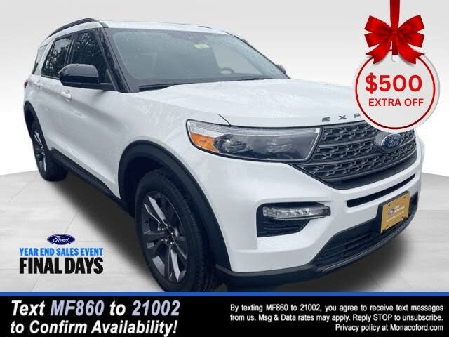 2023 Ford Explorer XLT AWD