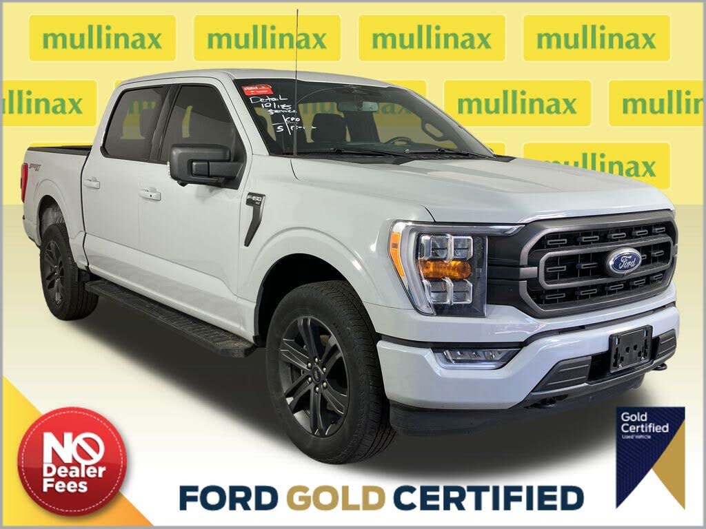 2023 Ford F-150 XLT SuperCrew 4WD