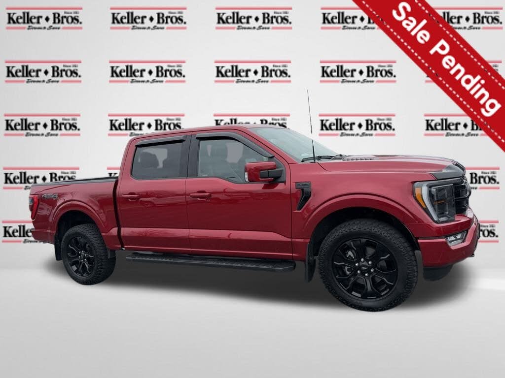 2023 Ford F-150 Lariat SuperCrew 4WD