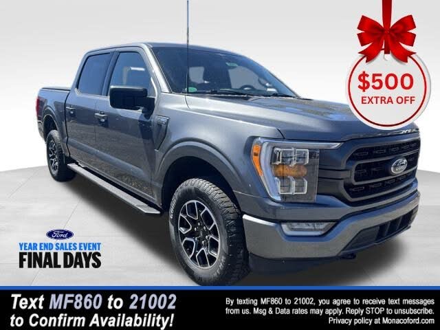 2023 Ford F-150 XLT SuperCrew 4WD