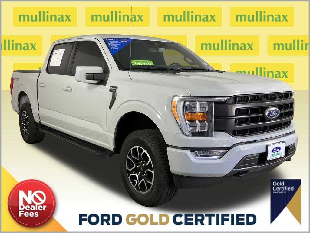 2023 Ford F-150 Lariat SuperCrew 4WD