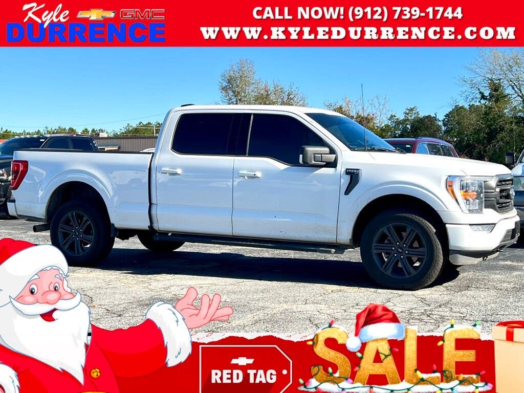 2023 Ford F-150 XLT SuperCrew 4WD