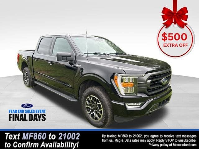 2023 Ford F-150 XLT SuperCrew 4WD