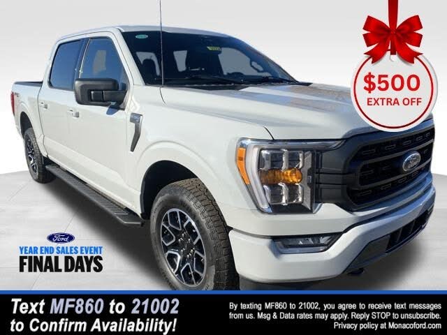 2023 Ford F-150 XLT SuperCrew 4WD