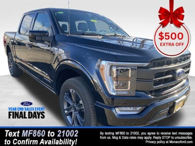 2023 Ford F-150 Lariat SuperCrew 4WD