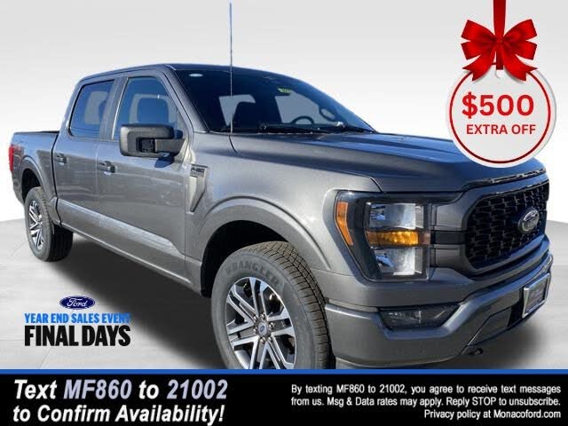 2023 Ford F-150 XL SuperCrew 4WD
