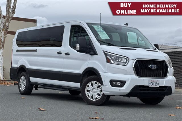 2023 Ford Transit Passenger 350 XLT Low Roof LB RWD