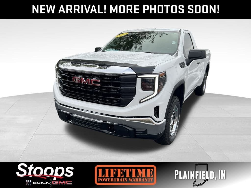 2023 GMC Sierra 1500 Pro Regular Cab LB 4WD
