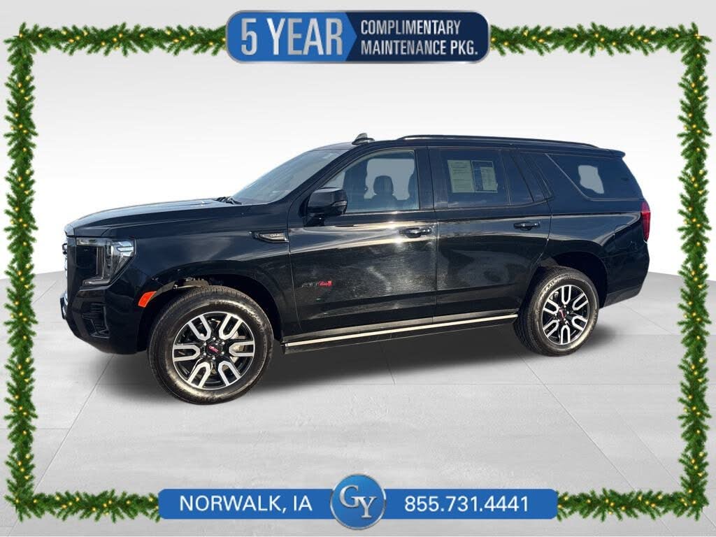 2023 GMC Yukon AT4 4WD