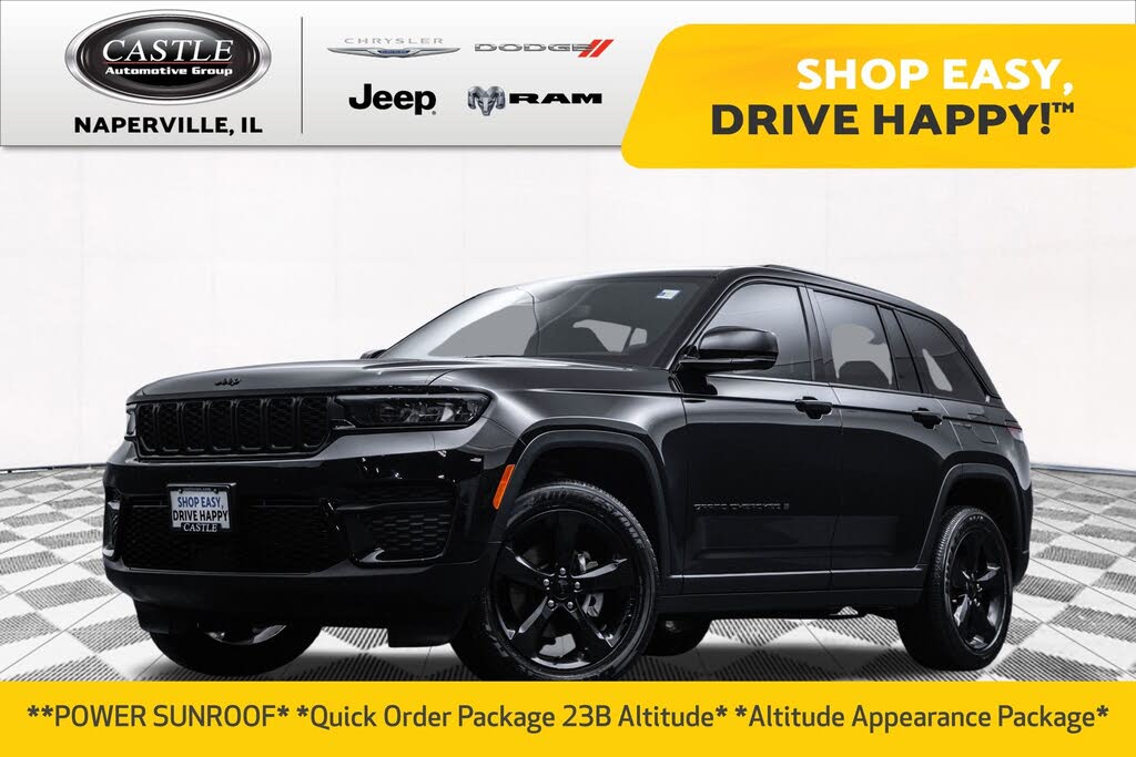 2023 Jeep Grand Cherokee Altitude 4WD