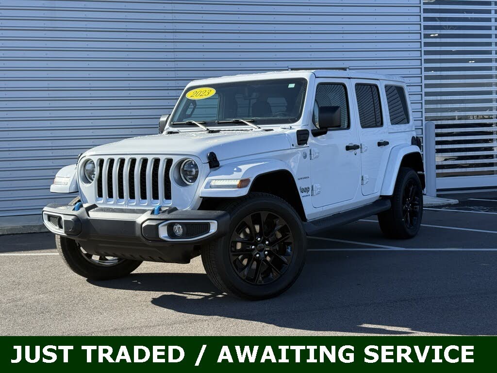 2023 Jeep Wrangler 4xe Sahara 4WD