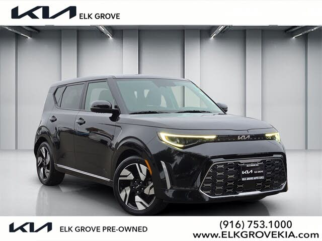 2023 Kia Soul GT-Line FWD