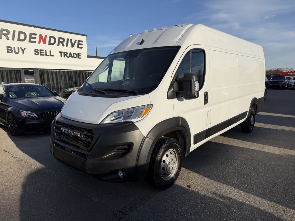 2023 RAM ProMaster 3500 159 High Roof Extended Cargo Van FWD