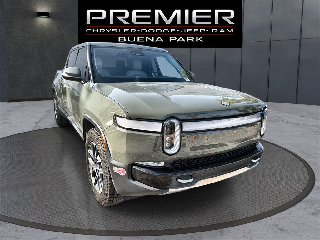 2023 Rivian R1T Launch Edition Crew Cab AWD