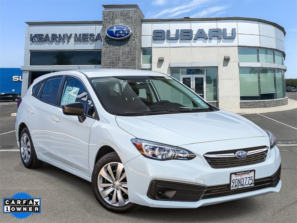 2023 Subaru Impreza Wagon AWD