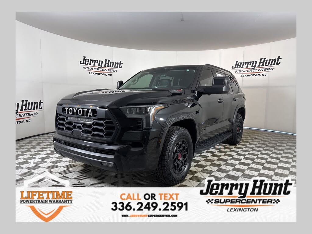 2023 Toyota Sequoia TRD Pro 4WD