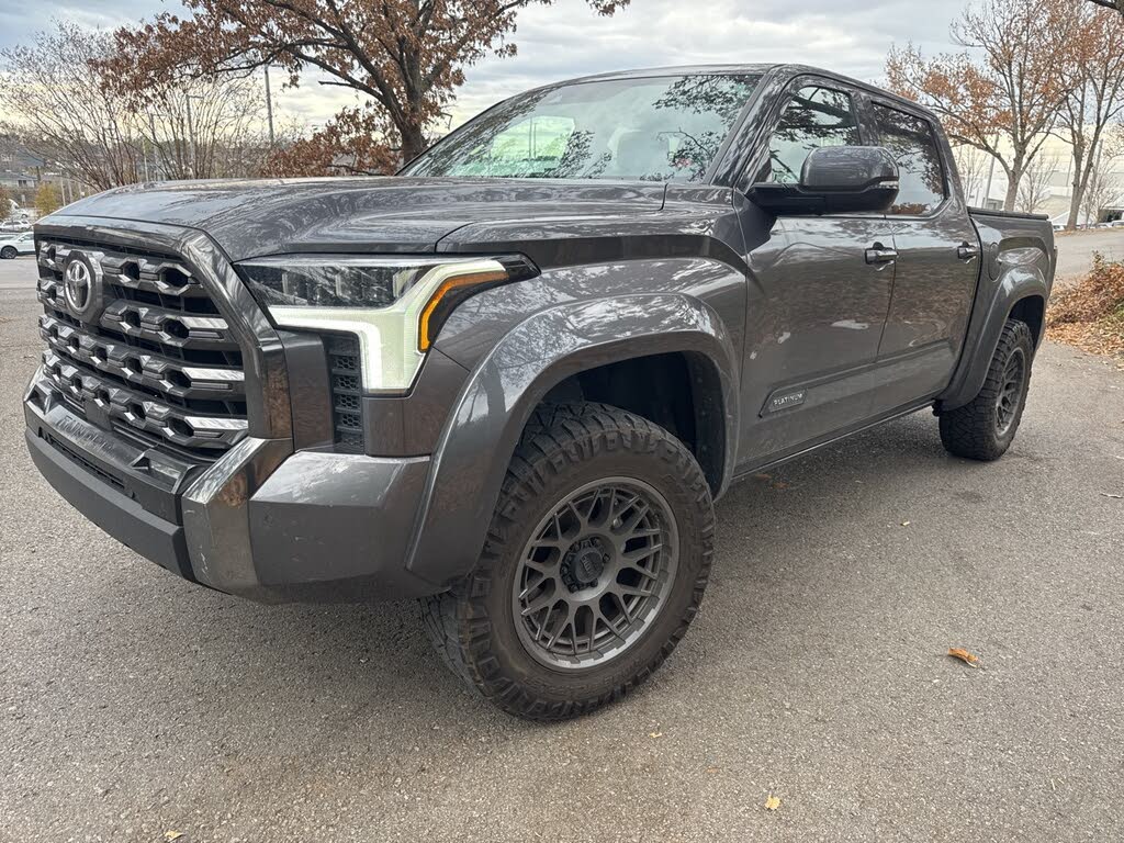 2023 Toyota Tundra Platinum CrewMax Cab 4WD