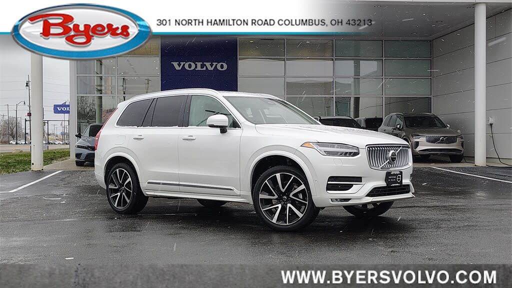 2023 Volvo XC90 B6 Plus Bright Theme 6-Passenger AWD