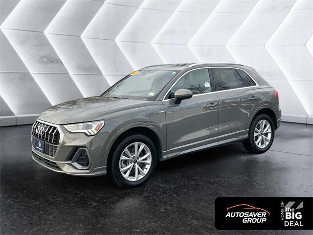 2024 Audi Q3 quattro Premium S Line 45 TFSI