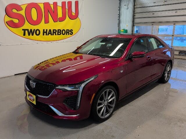 2024 Cadillac CT4 Sport AWD