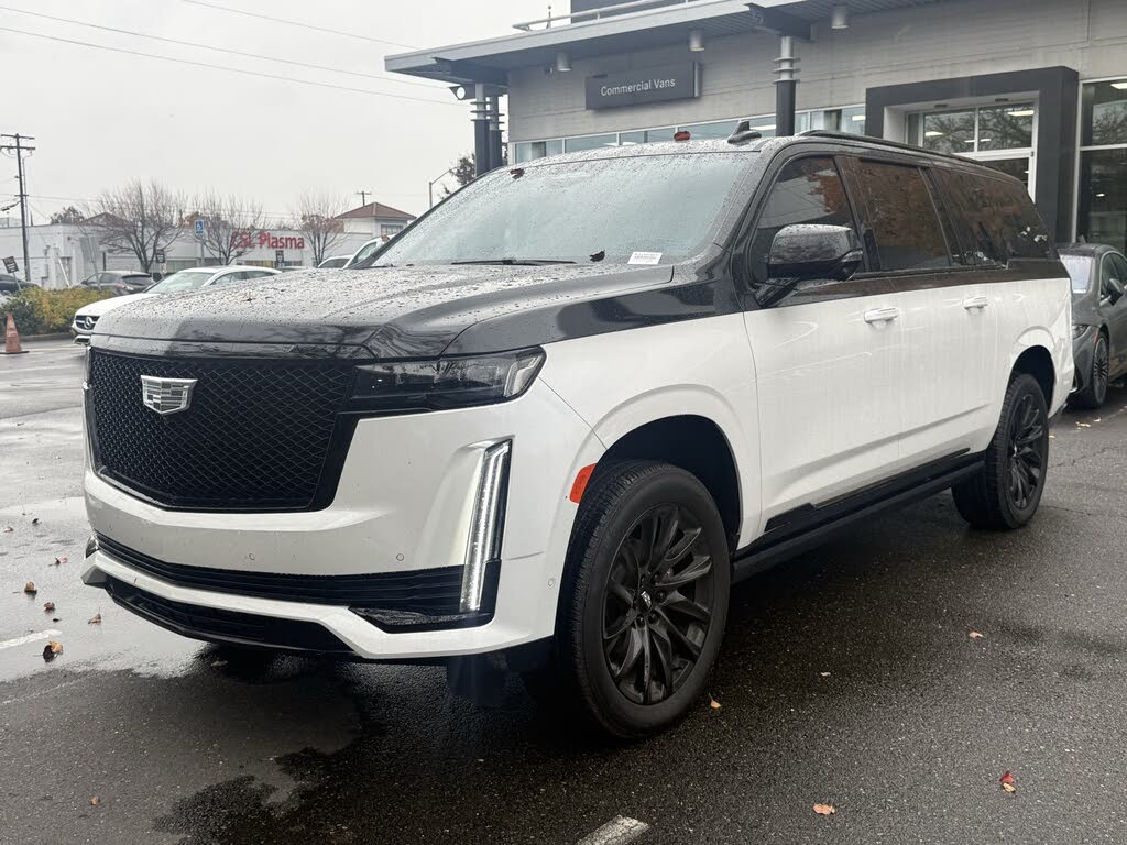 2024 Cadillac Escalade ESV Sport Platinum 4WD