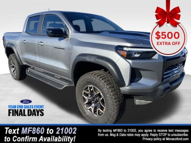 2024 Chevrolet Colorado ZR2 Crew Cab 4WD