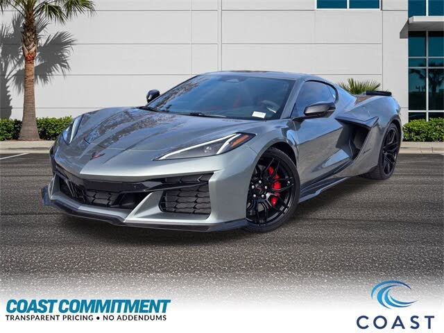 2024 Chevrolet Corvette Z06 3LZ Coupe RWD