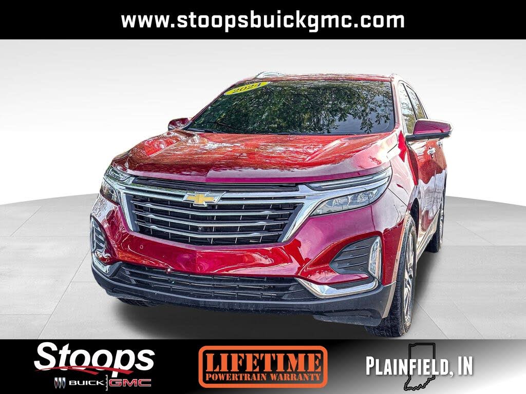 2024 Chevrolet Equinox Premier AWD with 1LZ