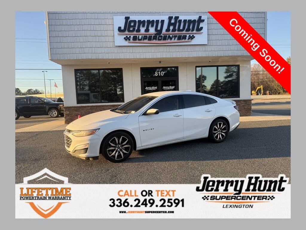 2024 Chevrolet Malibu RS FWD