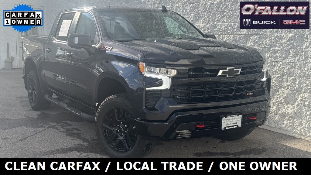 2024 Chevrolet Silverado 1500 LT Trail Boss Crew Cab 4WD