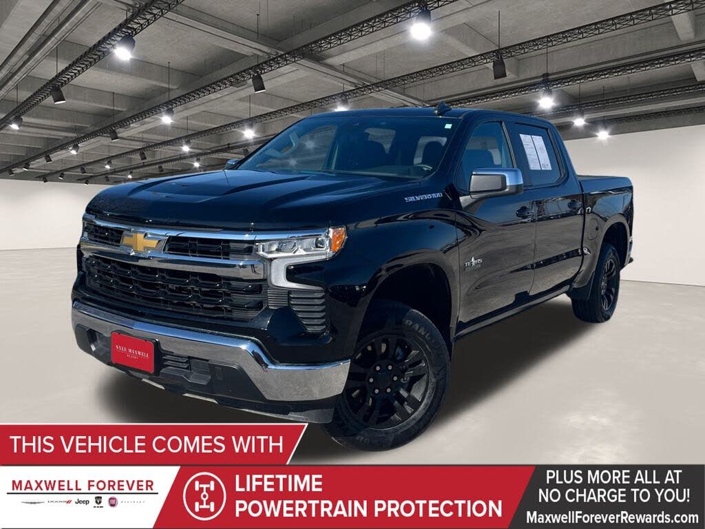 2024 Chevrolet Silverado 1500 LT Crew Cab RWD