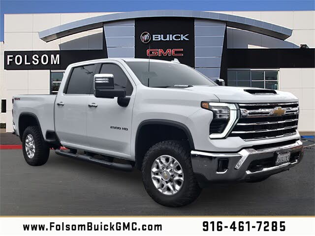 2024 Chevrolet Silverado 2500HD LTZ Crew Cab 4WD