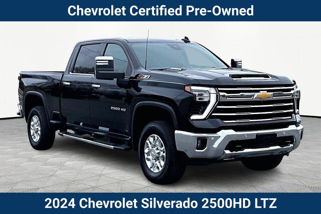 2024 Chevrolet Silverado 2500HD LTZ Crew Cab 4WD