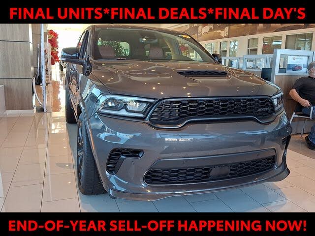 2024 Dodge Durango SRT Hellcat AWD