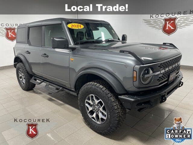 2024 Ford Bronco Badlands 4-Door 4WD