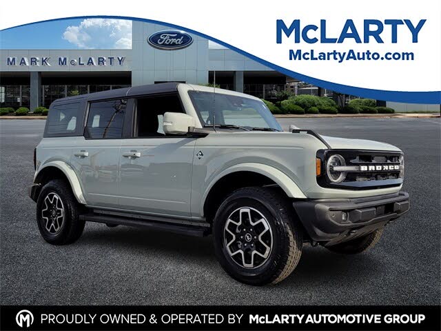 2024 Ford Bronco Outer Banks 4-Door 4WD