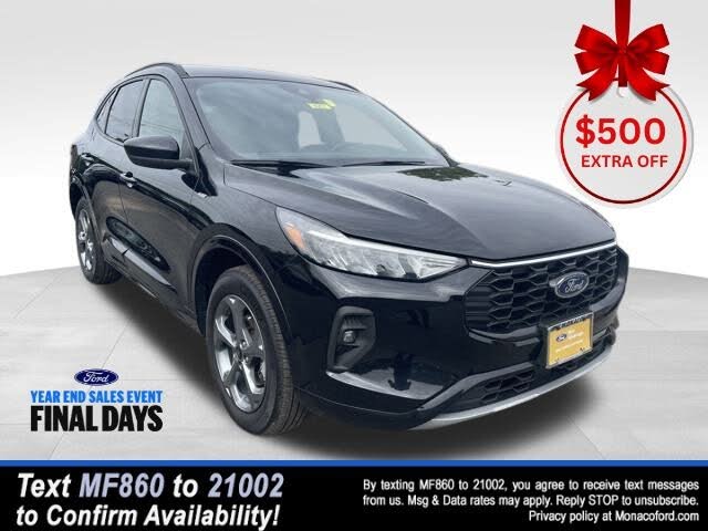 2024 Ford Escape ST-Line Select AWD