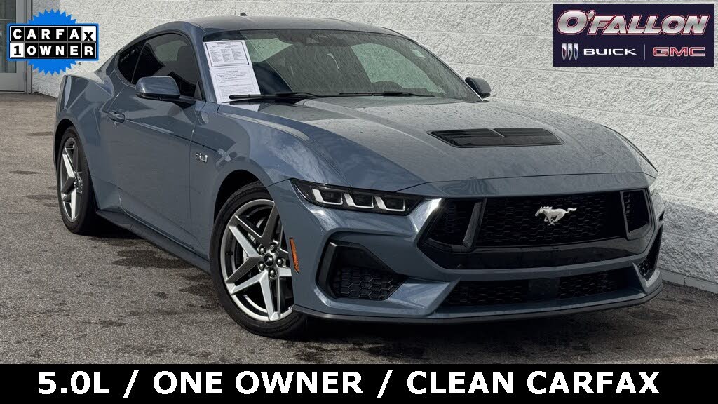 2024 Ford Mustang GT Premium Fastback RWD