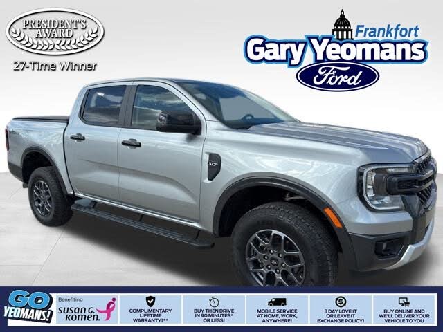 2024 Ford Ranger XLT SuperCrew RWD